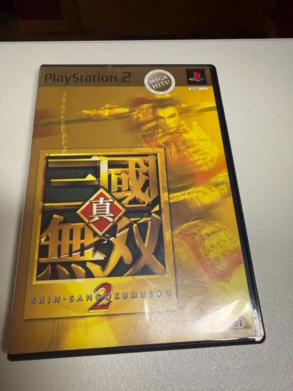 Shin Sangoku Musou 2 Sony PlayStation 2 PS2 Japan Import NTSC-J US Seller CIB!!